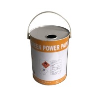 Chemical paint bucket 1 Liter Closed Chemical Tin Boxes