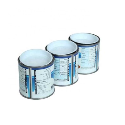 0.1 liter 100ml  round paint tin can for ink and all chemical products