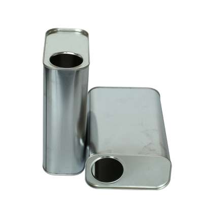 Rectangular Metal Tin Container cans for engine oil