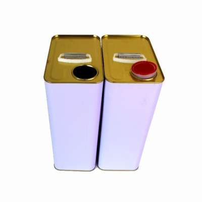 Customized Logo Colorful Printing square paint can sizes