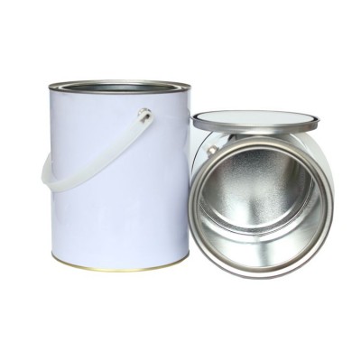 Custom capacity 100ml paint tin can