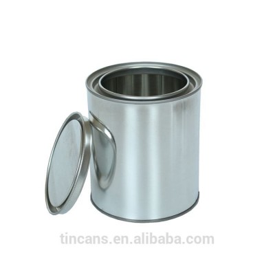 500 ml paint glue chemical tin metal can with lid