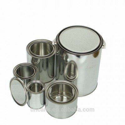 empty metal tin paint glue tin cans paint can manufacturer wholesales