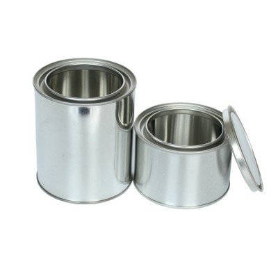 500 ml small metal tin paint can for paint packing, zhejiang factory