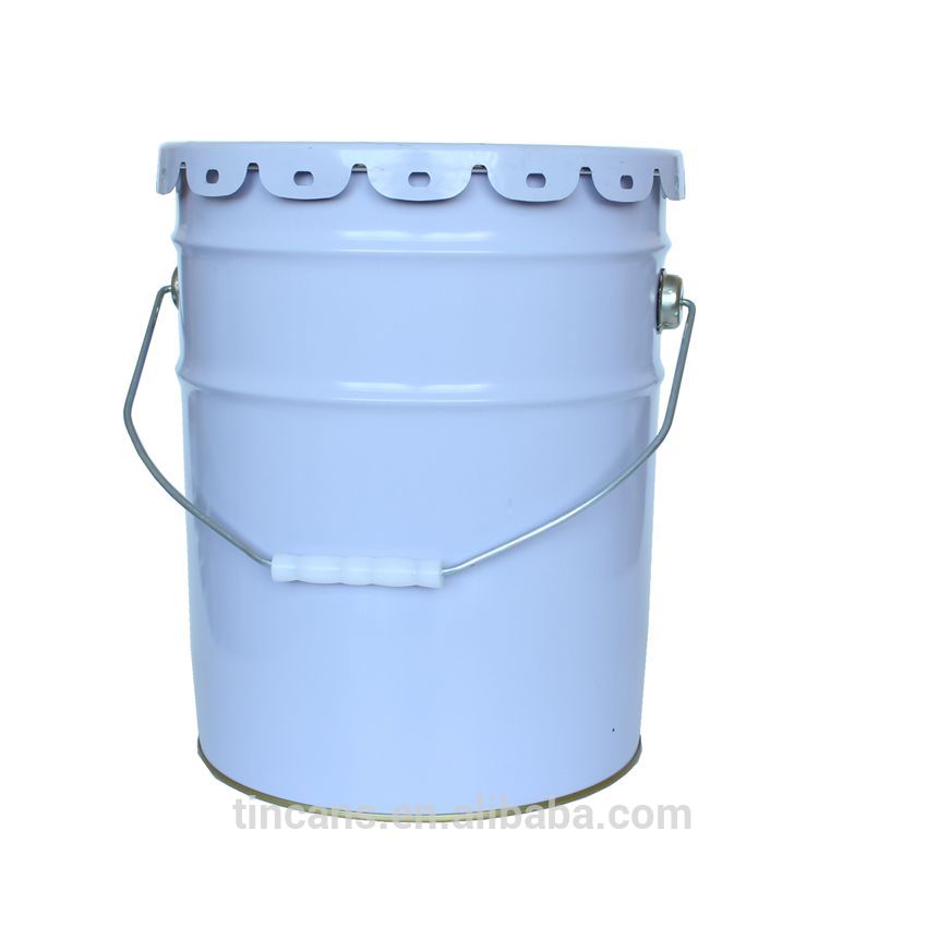 20 liter stainless steel paint drum bucket for coating adhesive latex